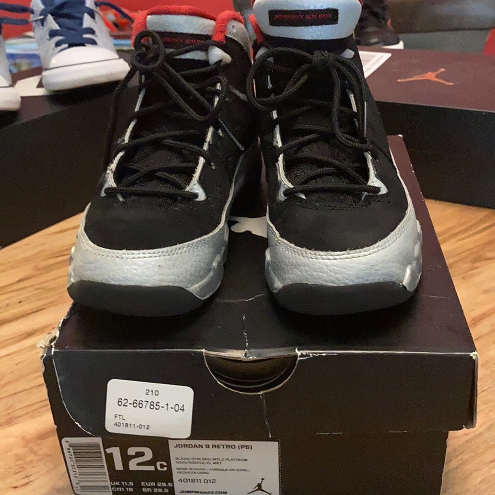 Jordan Kilroy size 12